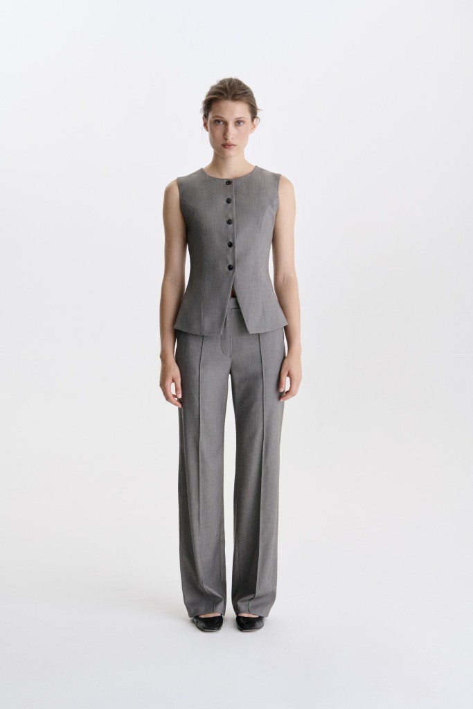 КЛАСИЧНІ ШТАНИ ПРЯМОГО СИЛУЕТУ 1123\12-7 зображення 1